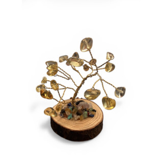 Arbre de vie citrine
