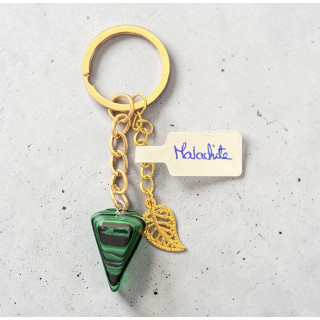 Porte clé malachite