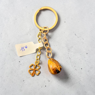 Porte clé oeil de tigre