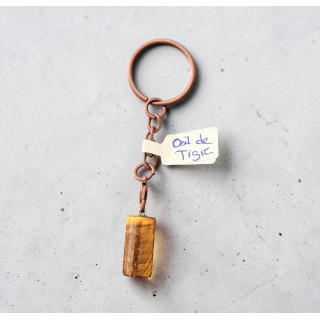 Porte clé oeil de tigre