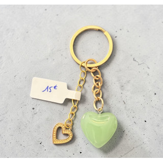 Porte clé aventurine