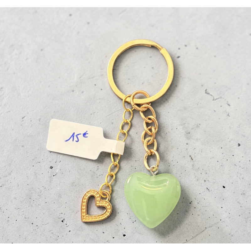 Porte clé aventurine