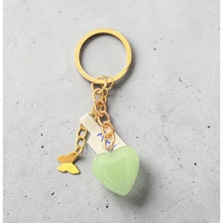 Porte clé aventurine