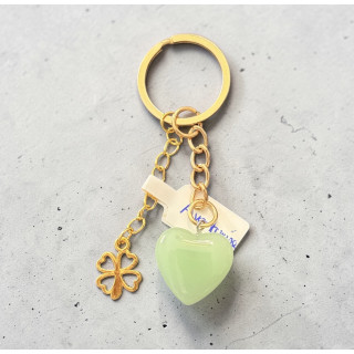 Porte clé aventurine