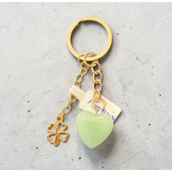 Porte clé aventurine