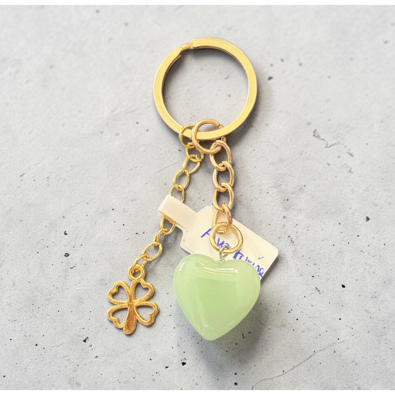 Porte clé aventurine