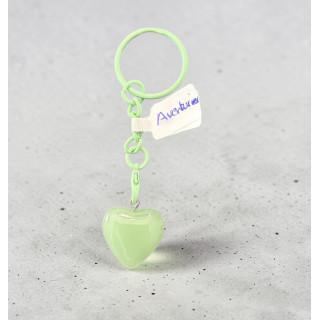 Porte clé aventurine