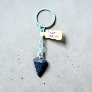 Porte clé lapis lazuli