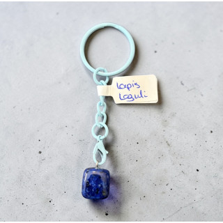 Porte clé lapis lazuli