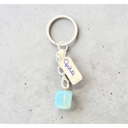 Porte clé opalite