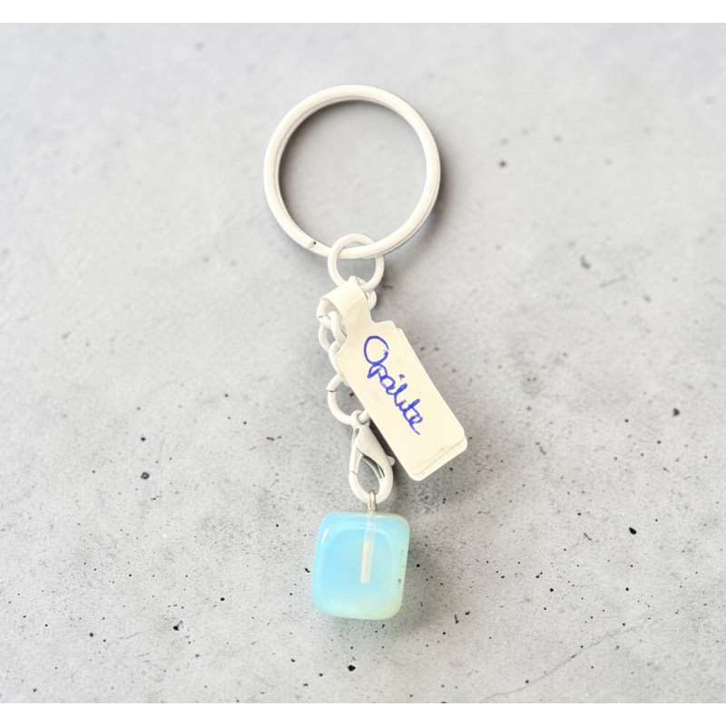 Porte clé opalite
