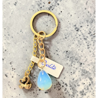 Porte clé opalite