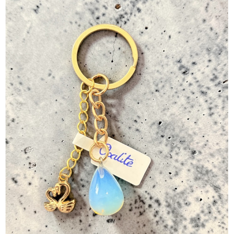 Porte clé opalite