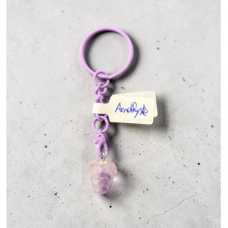 Porte clé améthyste