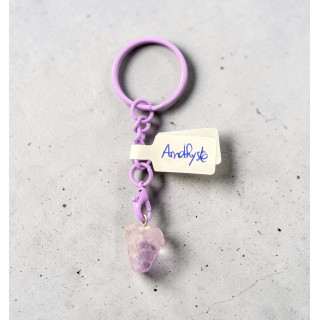 Porte clé améthyste