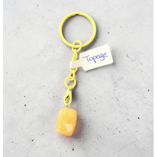 Porte clé topaze