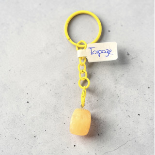 Porte clé topaze