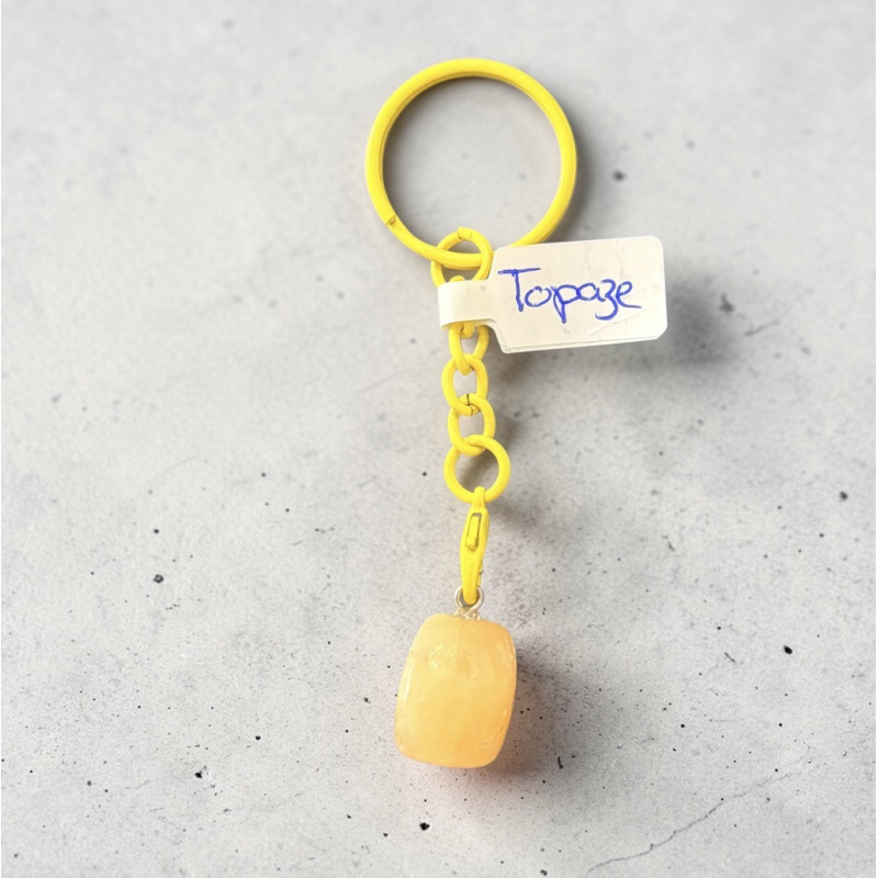 Porte clé topaze