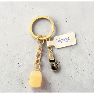 Porte clé topaze
