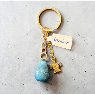Porte clé larimar