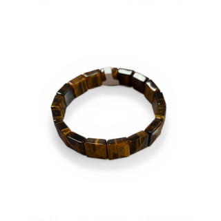 Bracelet en pierres d'oeil de tigre