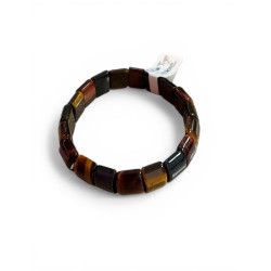 Bracelet en pierres d'oeil de tigre