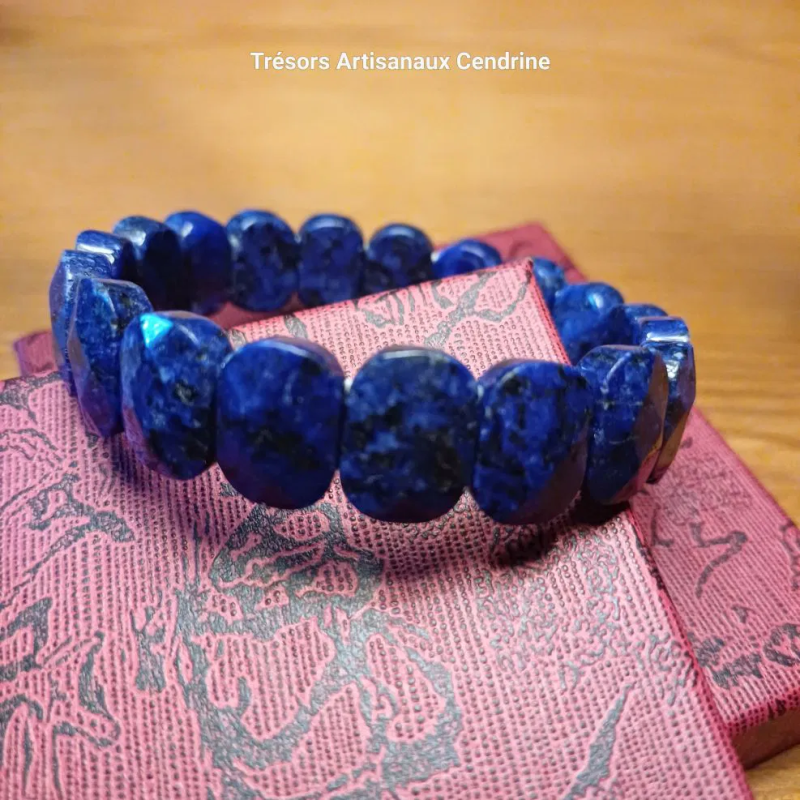 Bracelet en Lapis Lazuli