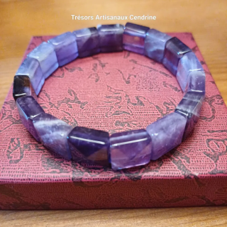 Bracelet en Améthyste