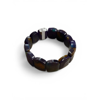 Bracelet en quatz aura
