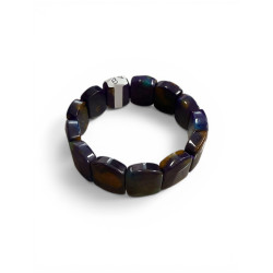 Bracelet en quatz aura