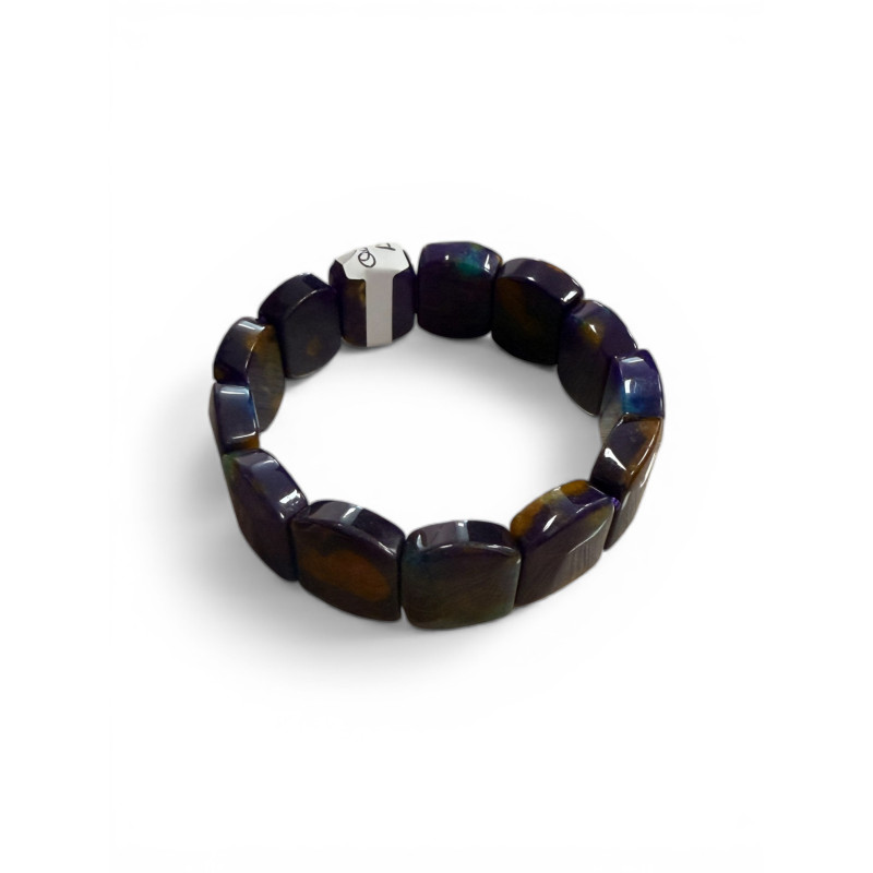 Bracelet en quatz aura