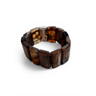 Bracelet en Agate marron