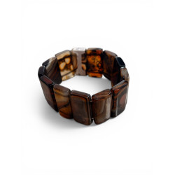 Bracelet en Agate marron