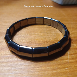 Bracelet en pierre d'Hématite