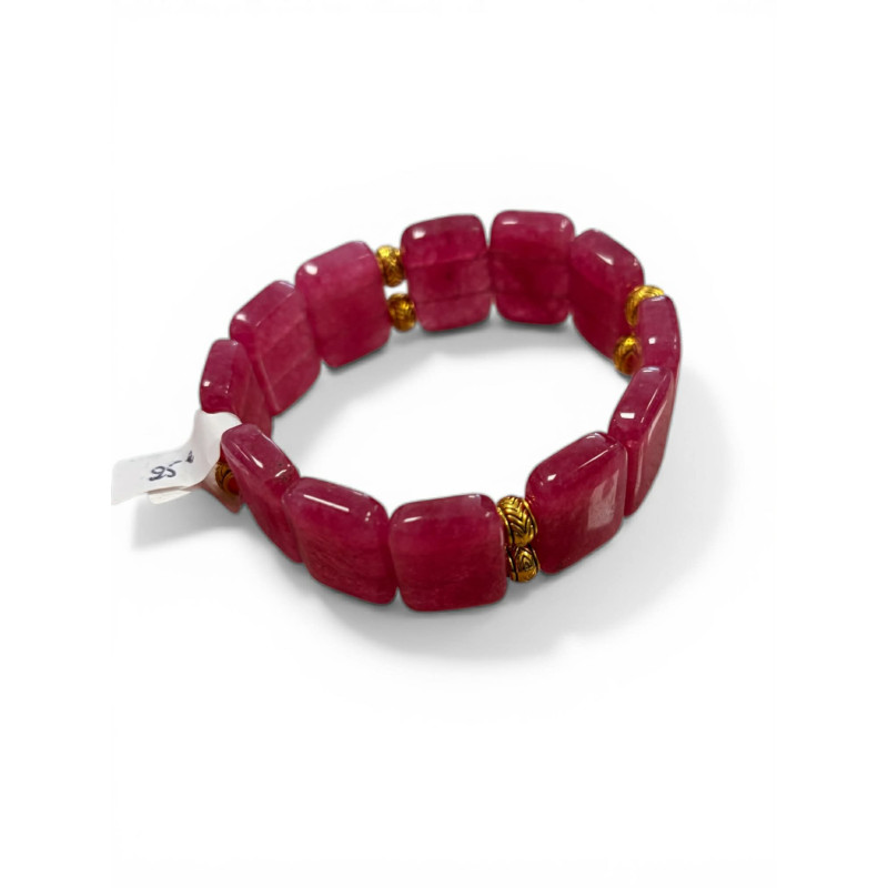 Bracelet en Quartz craquelé