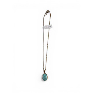 Collier dorée amazonite