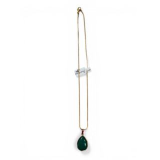 Collier dorée aventurine