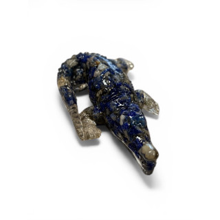 Animaux en Pierre (crocodile)