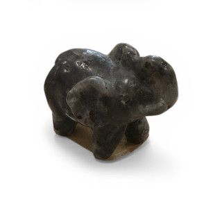 Animaux en Pierre (éléphant)
