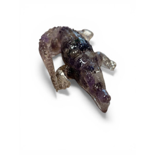 Animaux en Pierre (crocodile)