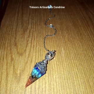 pendule 7 chakras