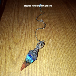 pendule 7 chakras