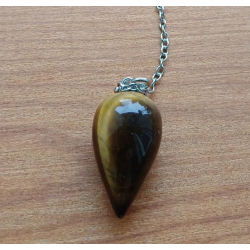 Pendule oeil de tigre