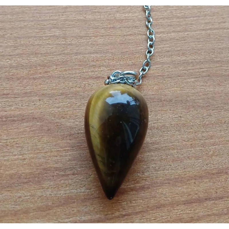 Pendule oeil de tigre