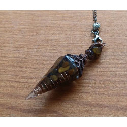 Pendule oeil de tigre
