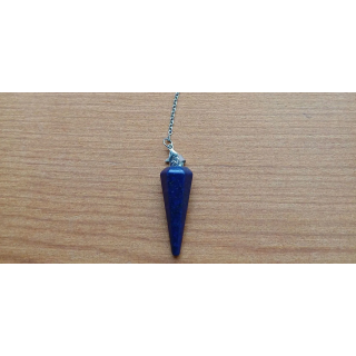 Pendule Pierre de Lapis lazuli