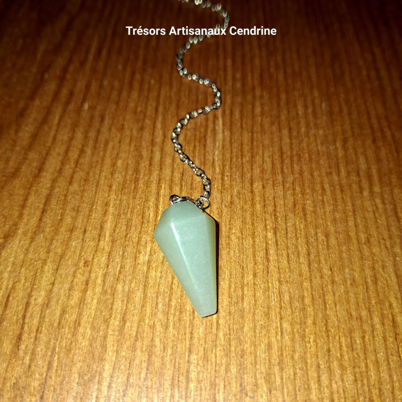 Pendule Pierre aventurine