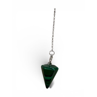 Pendule malachite