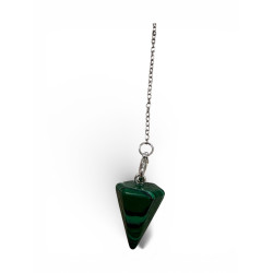 Pendule malachite