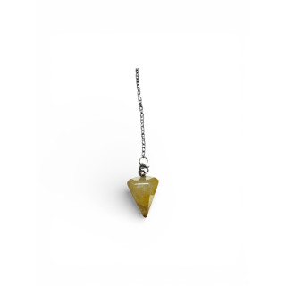Pendule citrine